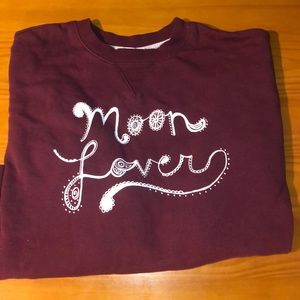 MOON LOVER CREW NECK
